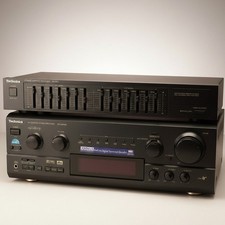 Technics Equalizzatore Nero