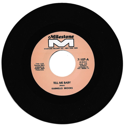Karmello brooks tell baby - baby, /
