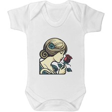 Body/Ragazza con Rosa Rossa