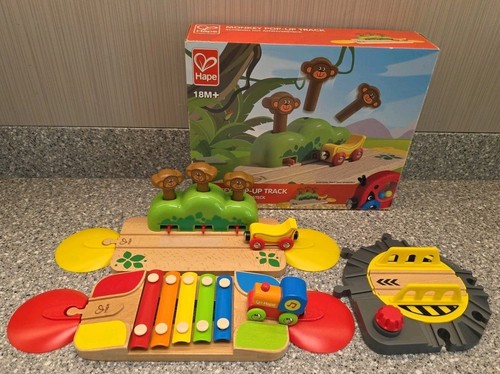 Hape monkey pop - pop-up, gioco