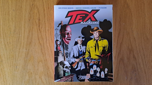 Tex magazine 2026 - magazine, 2026,