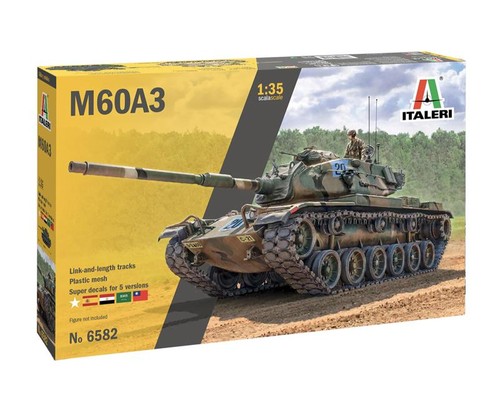 Italeri m60a kit - 1:35, m60a-3