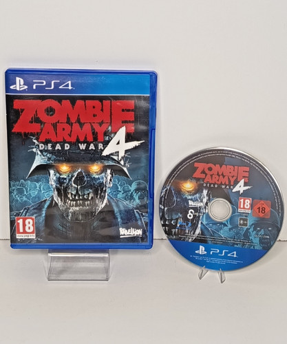 Zombie army dead war ps4 - army,