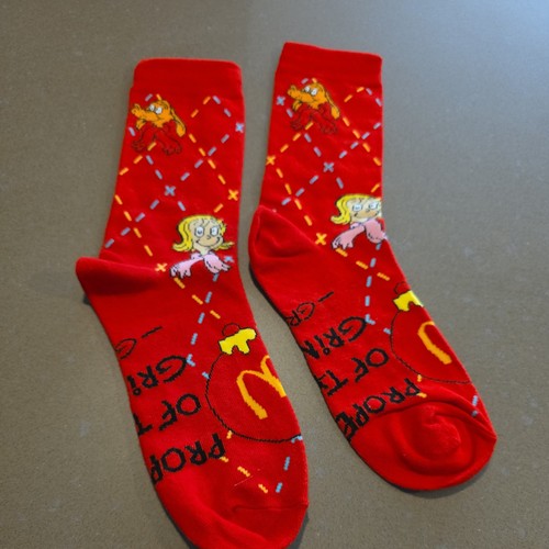 Calze mcdonald grinch - mcdonald’s,