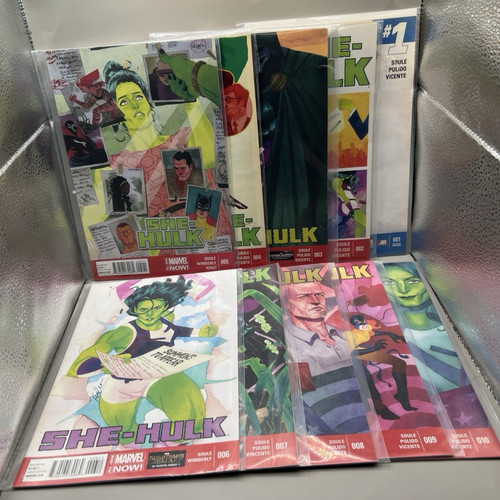 Marvel she hulk 10 - #1-10, (2014)