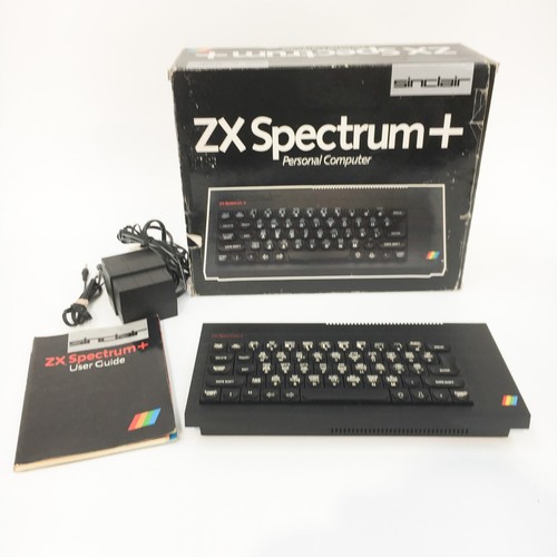 Sinclair spectrum scatola - sinclair,