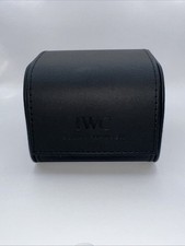 IWC scatola vuota per orologio da viaggio nera autentica custodia di lusso OEM