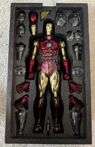 Hot toys marvel comics iron - hot,