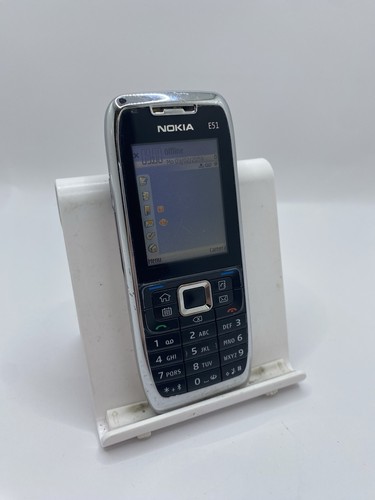 Nokia e51 argento arancione - nokia,