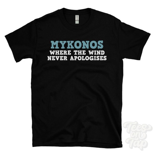 Maglietta mykonos dove - mykonos, il