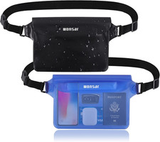 2 Pezzi Borsa Impermeabile