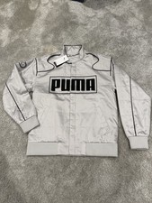 PUMA Racer Jacket Glacial Grey