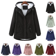 Giacca donna con cappuccio