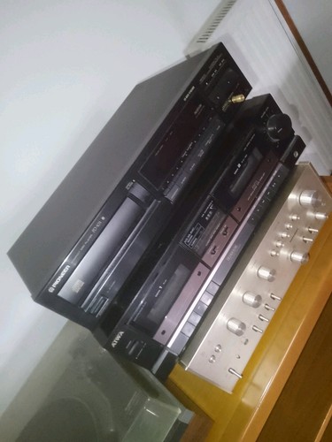 Impianto stereo vintage - hi,