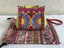Borsa Dolce & Gabbana Sicilia