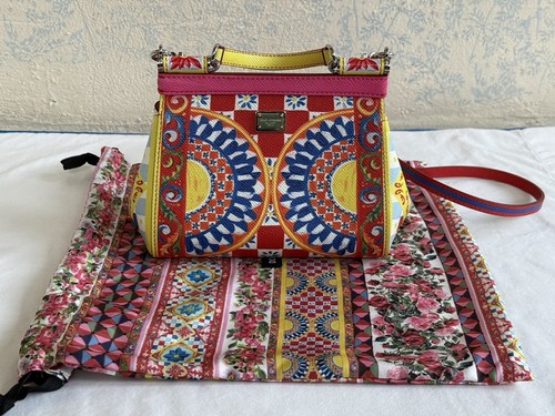 Borsa dolce gabbana sicilia - &,