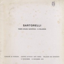 Sartorelli: tempo spazio