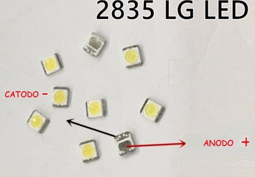 Pezzi led backlight 1w - lg,