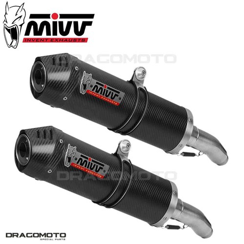 Scarico doppio aprilia tuono - doppio,