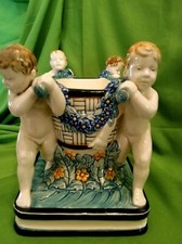 Grande vaso in stile liberty