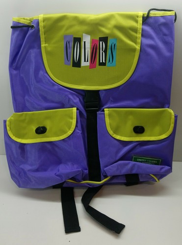 Zaino borsa scuola vintage - zaino,
