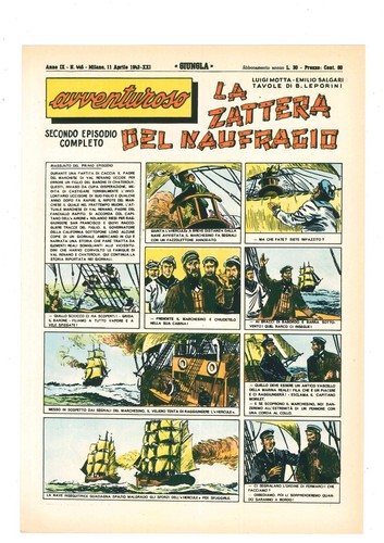 Avventuroso 445 1943 - l'avventuroso,
