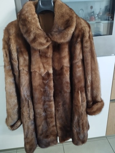 Pelliccia visone marrone - pelliccia,