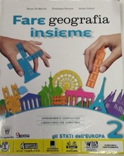 fare geografia insieme - volume 2 - capitello - 9788842652359