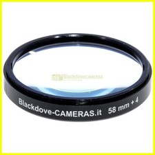 58mm. aggiuntivo macro +4 diottrie Blackdove per obiettivi a vite M58 Closeup.