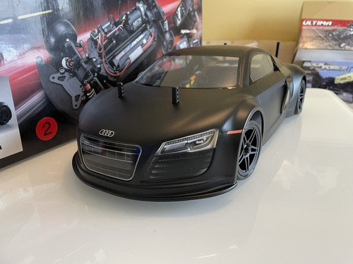 Kyosho fazer audi nero - fazer,