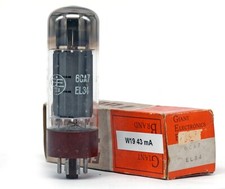 EL34/6CA7 GEB NOS OTHERLANDS tubo lampada valvola valvola valvola valvola valvola ৄ泵洀 真空管 电帶管
