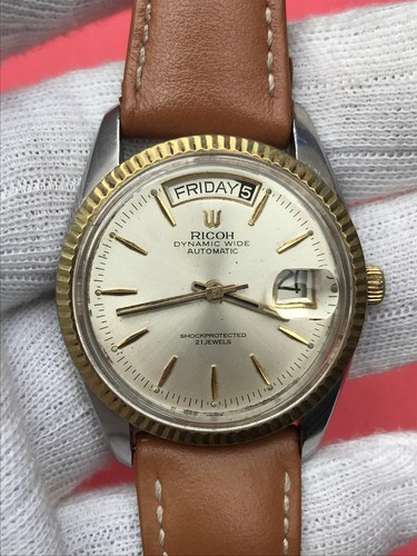 Orologio uomo vintage - uomo, ricoh