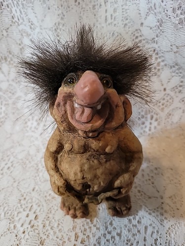 Figurina troll vintage 1994 - figurina,