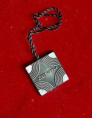 Zenith original vintage tag - vintage,