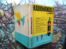 RADIOMANUALE CERVINIA 1964 ILLUSTRATO CORRADO RADIOTECNICA VALVOLE TRANSISTOR