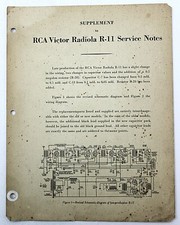 RCA Victor Radiola R-11