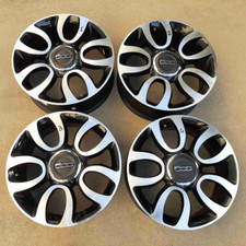 DISCHI RUOTA CERCHI IN LEGA MISURA 17 FIAT 500L TREKKING 2013