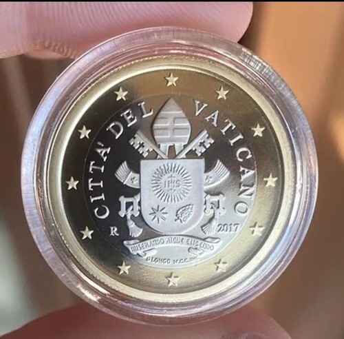 Vaticano euro 2017 - vaticano, 1