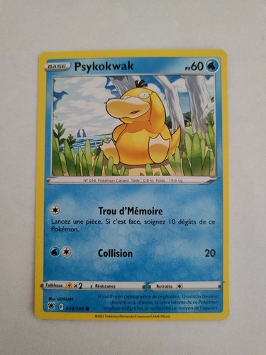 Carte pokemon psykokwak - -,