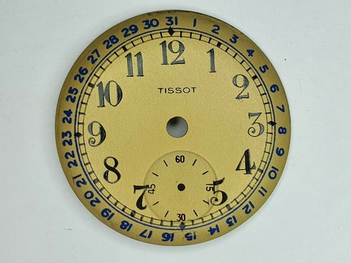 Vintage tissot solo - tissot, quadrante