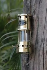 Lampada olio ancoraggio ottone