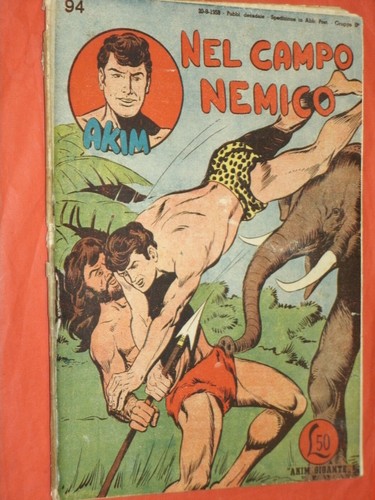Akim gigante serie 50 - serie,
