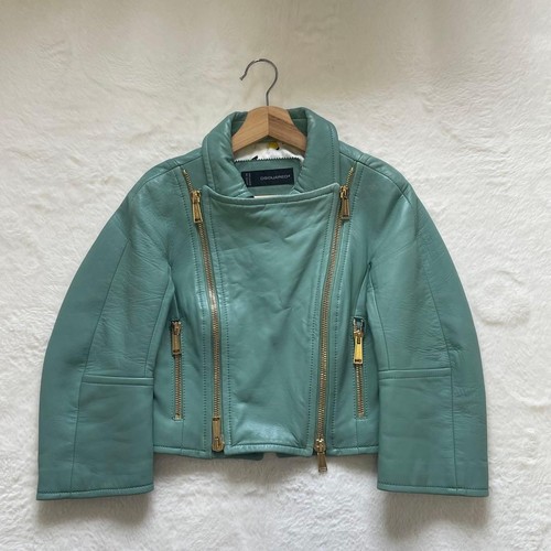 Size leather jacket banana - size,