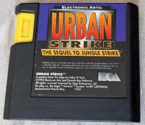 Gioco sega mega drive urban - mega,