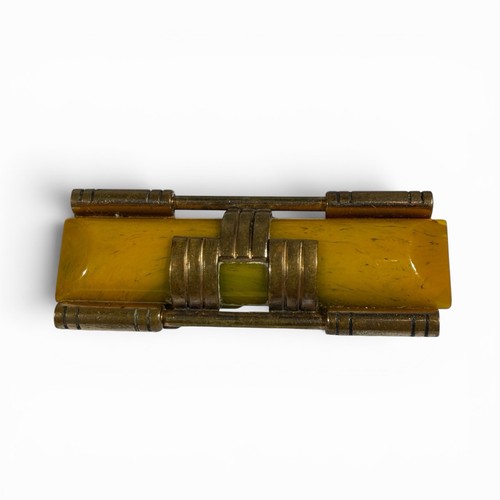 Spilla art deco bachelite - spilla,