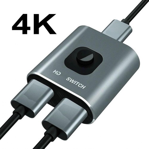 Hdmi sdoppiatore alluminio - hdmi,