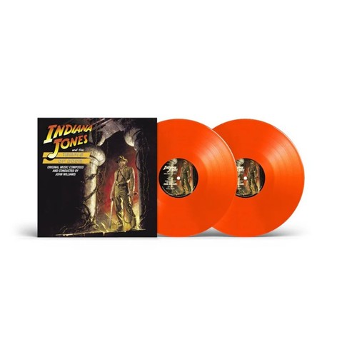 Orange vinyl john - lp,