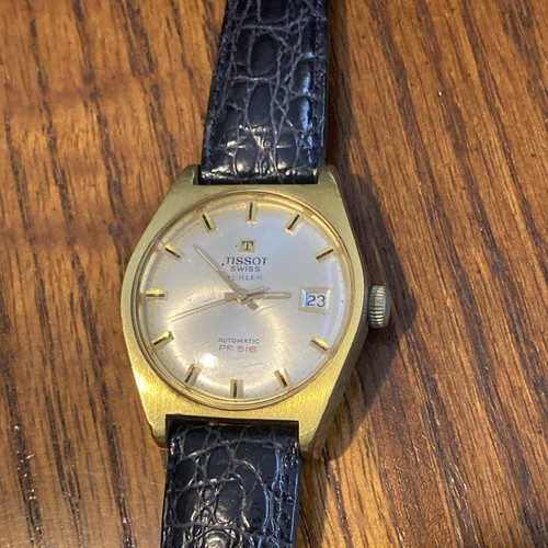 Orologio vintage tissot turler - tissot,