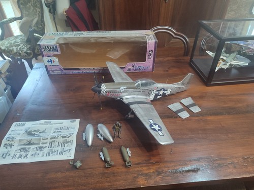 Aereo ww2 usa p51d - aereo,