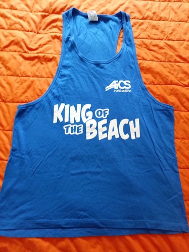 Men beach volleyball tank - men's,
